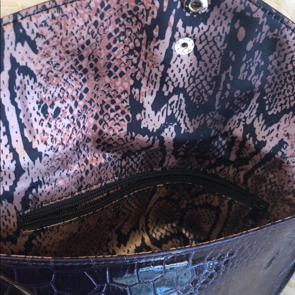 Steve Madden Tri-Fold Alligator Wallet✨ - Picture 6 of 8